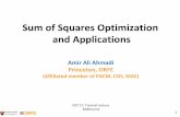 Sum of Squares Optimization and Applications
