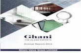 GHANI VALUE GLASS LIMITED - PSX