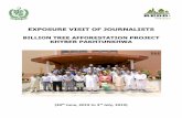 EXPOSURE VISIT OF JOURNALISTS - redd-pakistan.org