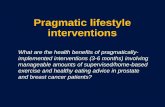 Pragmatic lifestyle interventions