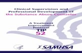 Clinical Supervision and Professional Development of the ...