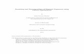 Denoising and Decomposition of Moment Sequences using ...