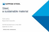 Steel, a sustainable material - JISF