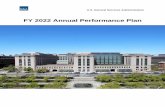 FY 2022 Annual Performance Plan