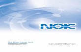 The 105th Fiscal Term Business Report NOK CORPORATION