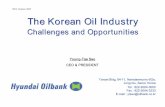 IEEJ: October 2005 The Korean Oil Industry
