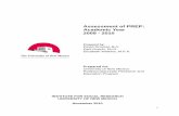PREP Assessment Academic Year 2009-2010
