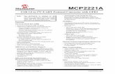 MCP2221A Data Sheet - Microchip Technology