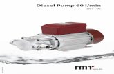 Diesel Pump 60 l/min - Odaksan | Anasayfa