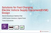 Solutions for Fast Charging Electric Vehicle Supply ...