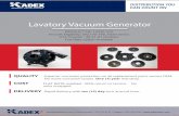 Lavatory Vacuum Generator