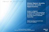Global Digital Identity Solutions Growth Opportunities