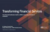 Transforming Financial Services
