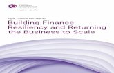Agile Finance Reimagined - Building Resilience