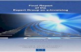 Final Report of the Expert Group on e-Invoicing, November 2009