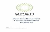 Open CloudServer OCS Chassis Specification Version 2
