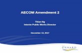 AECOM Amendment 2
