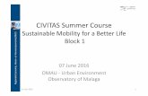 CIVITAS Summer Course