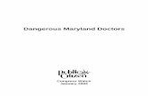 Dangerous Maryland Doctors - Public Citizen
