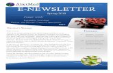 Spring 2010 Newsletter - AlterMed Research