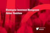 Morningstar Investment Management Adviser Roadshow