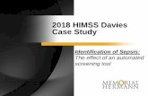 2018 HIMSS Davies Case Study