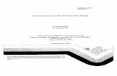 Seismic Response of Steel Suspension Bridge