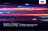 Make Better Security Decisions - Mitie GSO