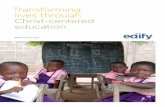 Transforming lives through Christ-centered education