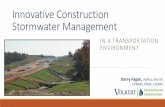 Innovative Construction Stormwater Management