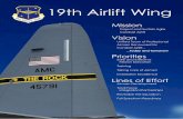 1 9th AMC THE ROCK 45791 Airlift Wing Mission Project and ...