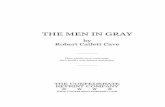 THE MEN IN GRAY - Confederate Reprint