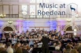Music at Roedean