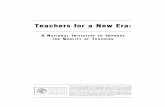 Teachers for a New Era final