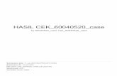 HASIL CEK 60040520 case