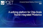 A unifying platform for Chip-Scale Hybrid Integrated Photonics