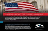 FEDERAL & MILITARY TECHNOLOGY SOLUTIONS