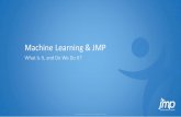 Machine Learning & JMP