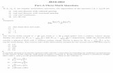 JEST-2013 Part-A Three Mark Questions
