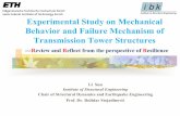 Experimental Study on Mechanical Behavior and Failure ...