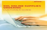 DHL ONLINE SUPPLIES ORDERING