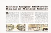 Santee CooperShotcrete RepairinMoncks Corner