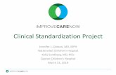 Clinical Standardization Project