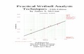 Practical Weibull Analysis Techniques Fifth Edition by ...