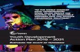 Youth Development Action Plan 2019 – 2021