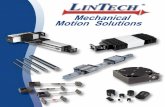 Mechcanical Motion Solutions | Lintech