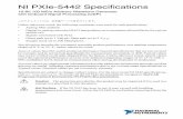 NI PXIe-5442 Specifications