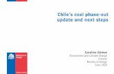 Chile’s coal phase-out update and next steps - Chile Canada