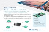 ADuM4146 Isolated SiC Gate Driver Brochure