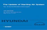 HGS DISCOVER The Update of Starting Air System